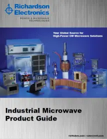 Industrial microwave product guide