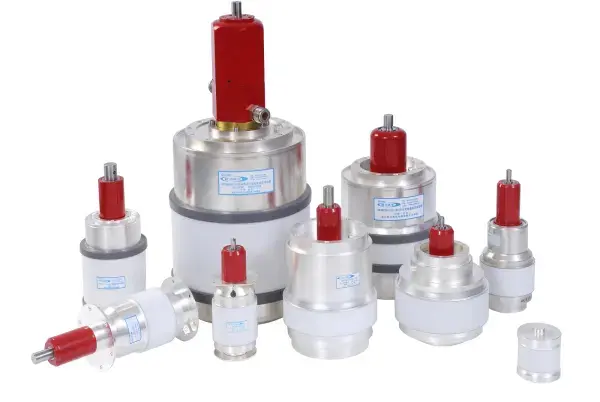 Vacuum Capacitors